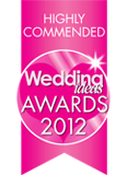 Wedding Ideas Awards 2012 Highly Commended