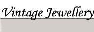 Vintage Jewellery